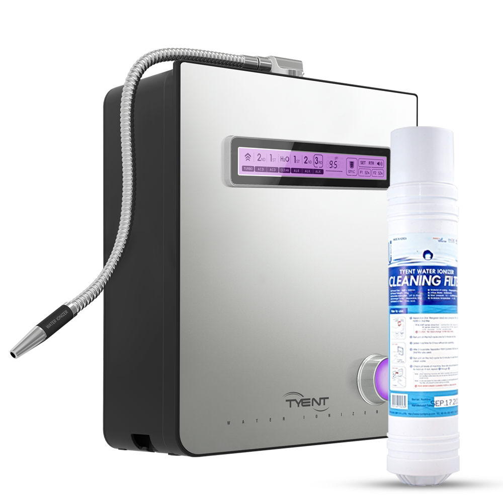 Tyent USA Edge Series Water Ionizer Cleaning Filters